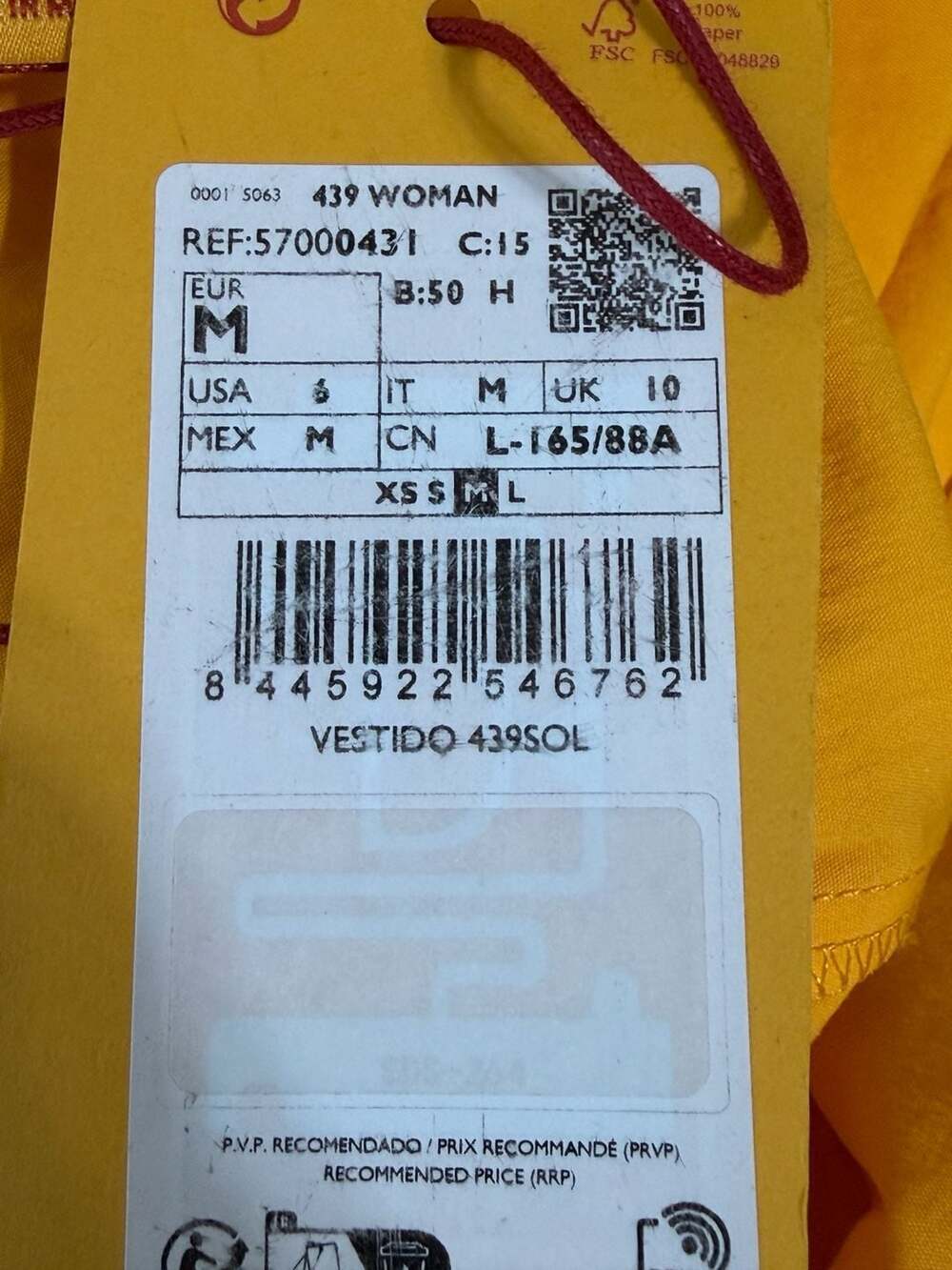 Simon Miller x Mango Bow Cotton Mini Dress Yellow Size 6 - Picture 7 of 10